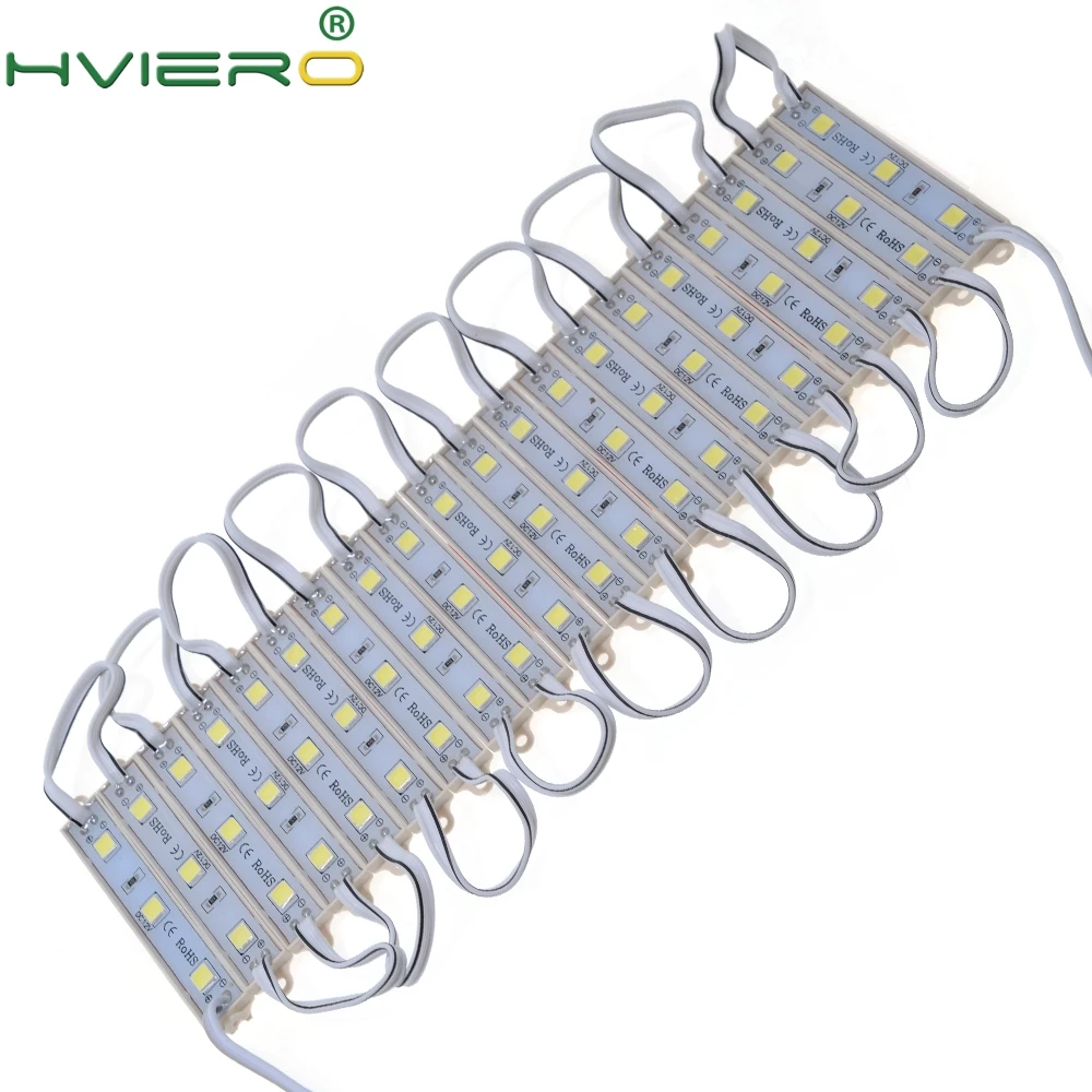 5050 5054 SMD 3 LED Module IP65 Waterproof DC 12V Super Bright Lighting Light Double Sided Adhesive Anti-static For Ad Design
5050 5054 SMD 3 LED Module IP65 Waterproof DC 12V Super Bright Lighting Light Double Sided Adhesive Anti-static For Ad Design