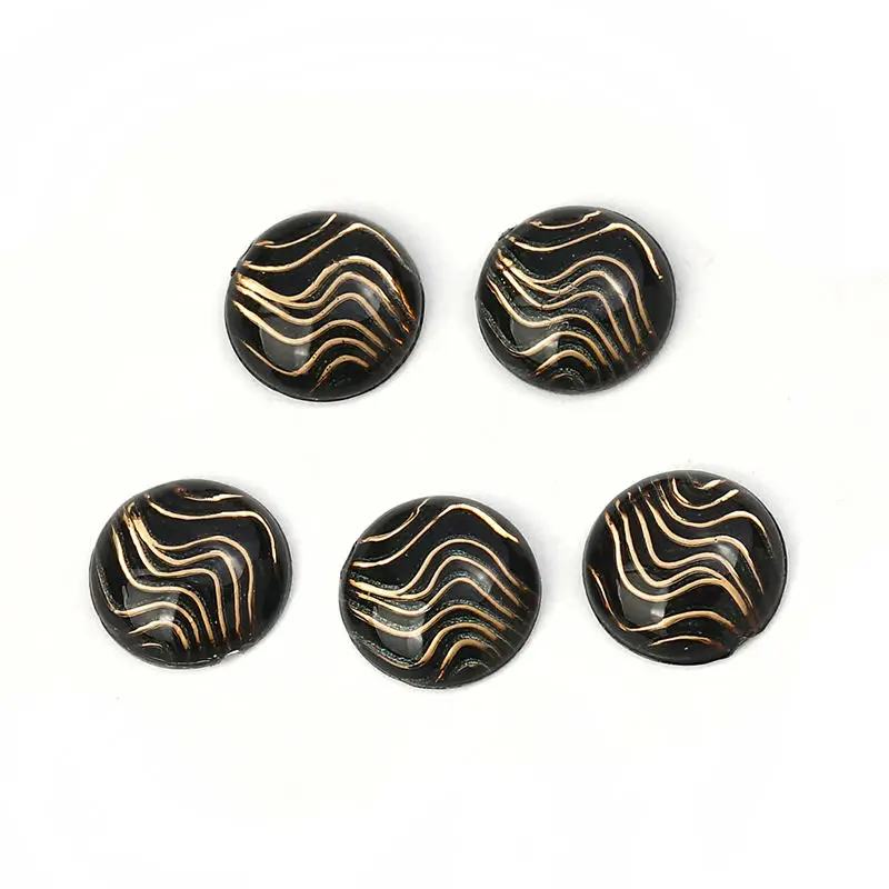 200 PCs Acrylic Decoration Crafts Cabochon Scrapbook Round DIY Embellishments Striped Jewelry Garment Accessory 10mm( 3/8") Dia
200 PCs Acrylic Decoration Crafts Cabochon Scrapbook Round DIY Embellishments Striped Jewelry Garment Accessory 10mm( 3/8") Dia