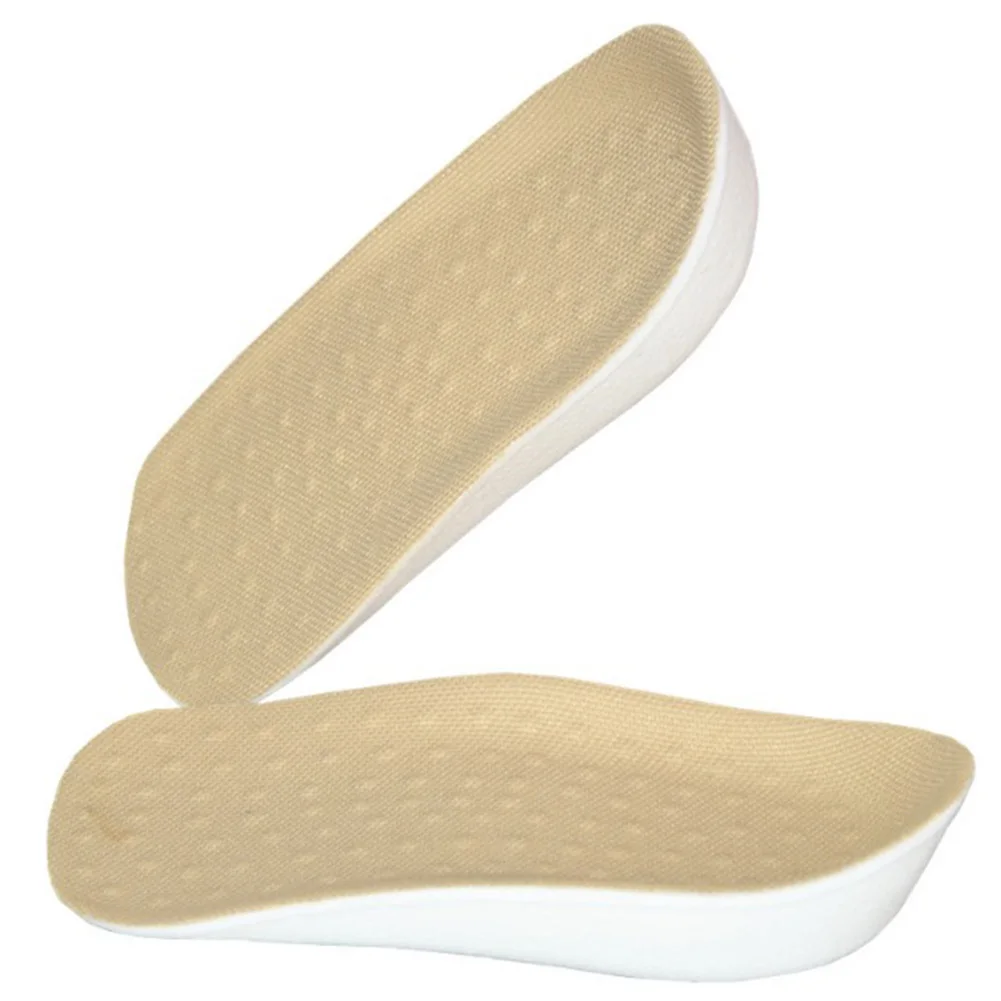 1 Pair Invisible PU Inner Height Increase Insoles For Shoes Socks Heel Pads Mesh Surface Height 2.5CM Inserts Semelle Chaussure
1 Pair Invisible PU Inner Height Increase Insoles For Shoes Socks Heel Pads Mesh Surface Height 2.5CM Inserts Semelle Chaussure