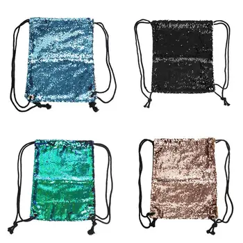 Shiny Sequins Drawstring Bag Strap Shoulder Bag Backpack for Women Female Bolsas Feminina
Shiny Sequins Drawstring Bag Strap Shoulder Bag Backpack for Women Female Bolsas Feminina
