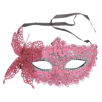 AFBC Sexy Women Lace Mask Venetian Masquerade Ball Party Carnival Face, Eye (pink)
AFBC Sexy Women Lace Mask Venetian Masquerade Ball Party Carnival Face, Eye (pink)