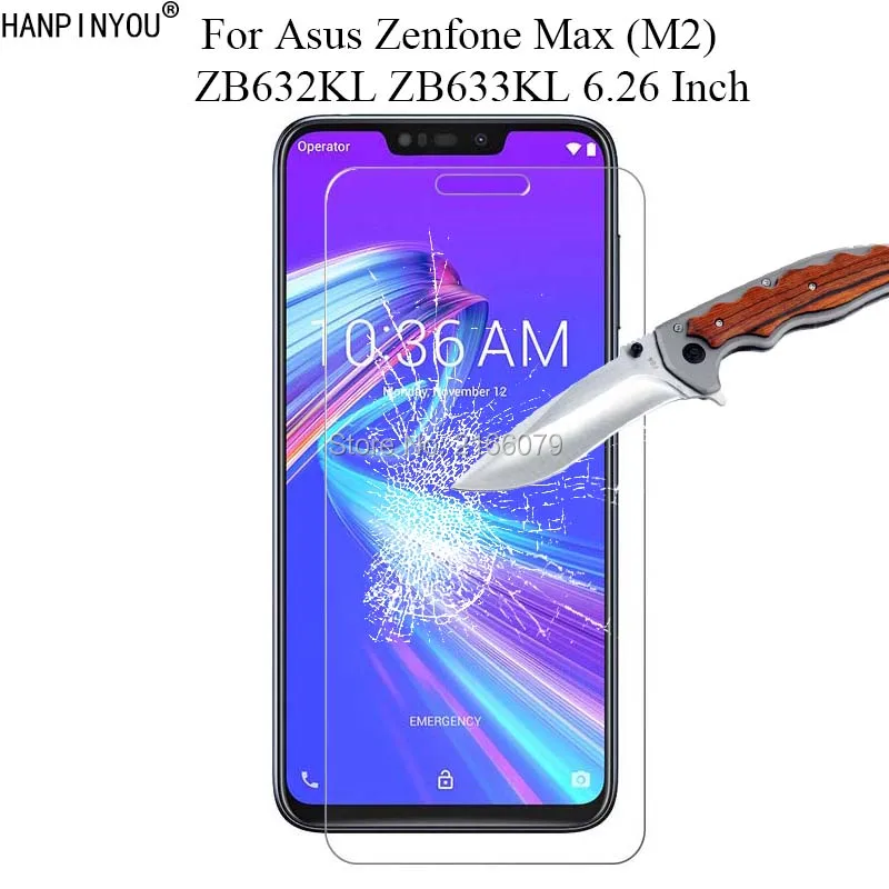 1 Pc/2 Pcs 9H 2.5D Tempered Glass Screen Protector For Asus Zenfone Max (M2) ZB632KL ZB633KL 6.26" Protective Film + Clean Tools
1 Pc/2 Pcs 9H 2.5D Tempered Glass Screen Protector For Asus Zenfone Max (M2) ZB632KL ZB633KL 6.26" Protective Film + Clean Tools