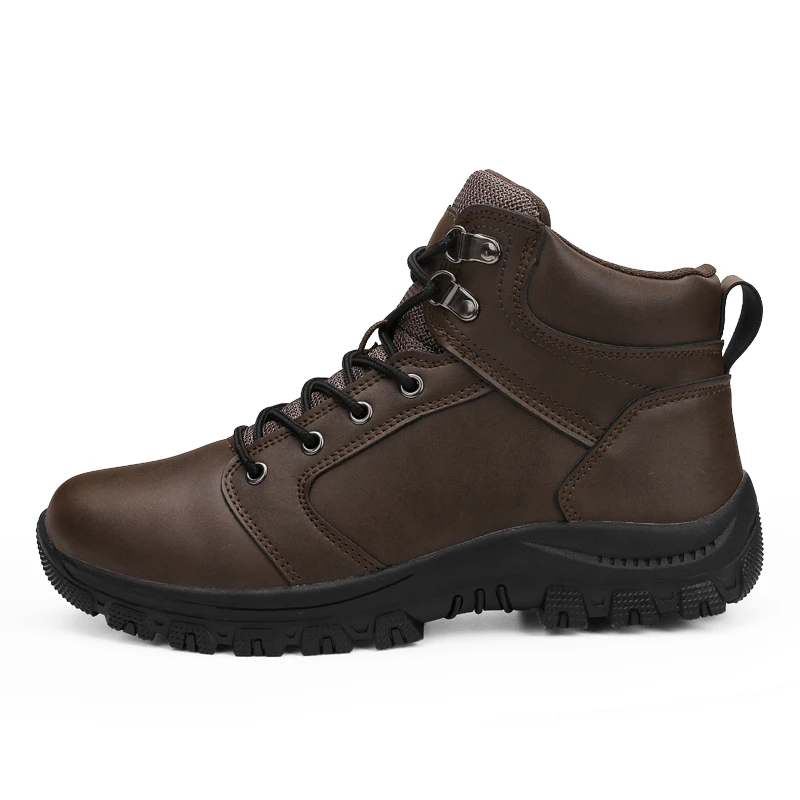 2019 New Men Hiking Shoes Design Rubber Sole Non-slip Outdoor Sport Shoes Hiking Shoes High-top Sneakers Walking Jogging Shoes
2019 New Men Hiking Shoes Design Rubber Sole Non-slip Outdoor Sport Shoes Hiking Shoes High-top Sneakers Walking Jogging Shoes