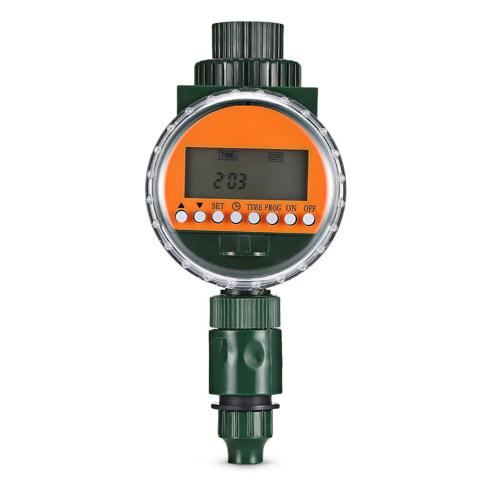 Automatic Intelligent Watering Timer Irrigation Controller Electric Valve Rain Sensor LED Display Electronic Garden Water Timer
Automatic Intelligent Watering Timer Irrigation Controller Electric Valve Rain Sensor LED Display Electronic Garden Water Timer