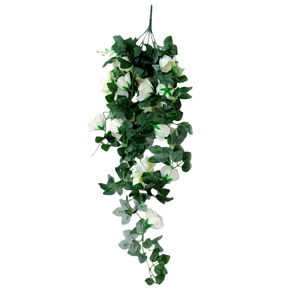 Artificial Hanging Flower Hanging Flower Rose Vine For Home Outdoor Decoration
Artificial Hanging Flower Hanging Flower Rose Vine For Home Outdoor Decoration