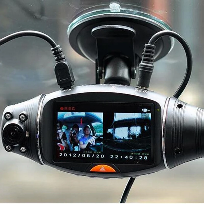 Dash Cam Hd 2.7 Inch Camera G-Sensor Car Camera Video Recorder Infrared 720P Tft Lcd Night-Vision Gps Logger Dual Lens Dvr
Dash Cam Hd 2.7 Inch Camera G-Sensor Car Camera Video Recorder Infrared 720P Tft Lcd Night-Vision Gps Logger Dual Lens Dvr