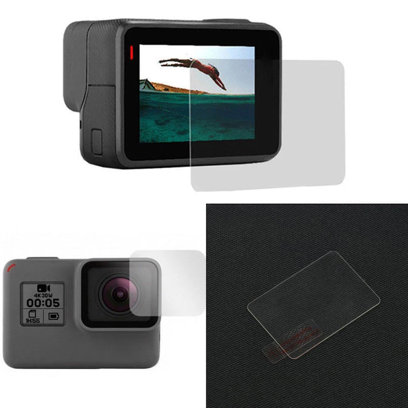 Mayitr Lens Screen Film Protector Cover Case Black Front Camera Lens LCD Screen Protective Film Kits For GoPro Hero5 Hero 5
Mayitr Lens Screen Film Protector Cover Case Black Front Camera Lens LCD Screen Protective Film Kits For GoPro Hero5 Hero 5