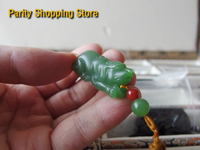 25526Hot Products Gift Top Authentic China Nephrite Oriental culture Natural Jade individuality charm Pendant Necklace jewelry
25526Hot Products Gift Top Authentic China Nephrite Oriental culture Natural Jade individuality charm Pendant Necklace jewelry
