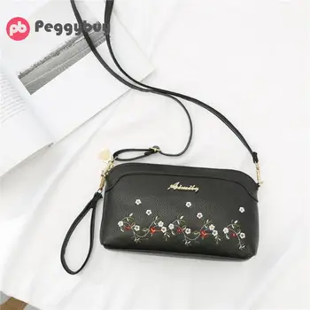 Women New Flower Embroidery Clutch Shoulder Handbags Women PU Leather Crossbody Bags Retro Shoulder messenger Bags
Women New Flower Embroidery Clutch Shoulder Handbags Women PU Leather Crossbody Bags Retro Shoulder messenger Bags