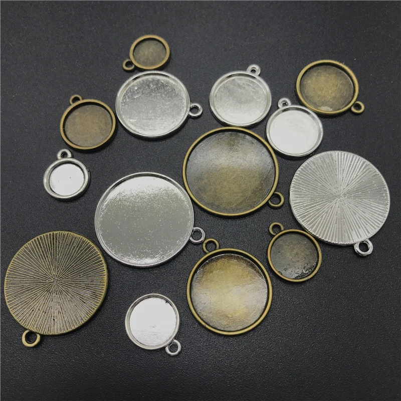 10mm 12mm 14mm 16mm 20mm 25mm 10pcs Glass Cabochon Copper Material Cameo Base Setting DIY Pendant Bracelet Accessory
10mm 12mm 14mm 16mm 20mm 25mm 10pcs Glass Cabochon Copper Material Cameo Base Setting DIY Pendant Bracelet Accessory