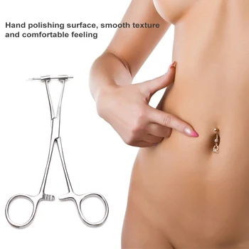 Body Piercing Pliers Tool Ear Lip Navel Nose Tongue Septum Stainless Steel Forceps Clamp For Lip Nipple Nose Studs Rings
Body Piercing Pliers Tool Ear Lip Navel Nose Tongue Septum Stainless Steel Forceps Clamp For Lip Nipple Nose Studs Rings