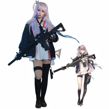 New Girls' Frontline cosplay costume ST-AR15 cos fashion coat bag set wig tie glove uniform clothing for girl women anime set
New Girls' Frontline cosplay costume ST-AR15 cos fashion coat bag set wig tie glove uniform clothing for girl women anime set