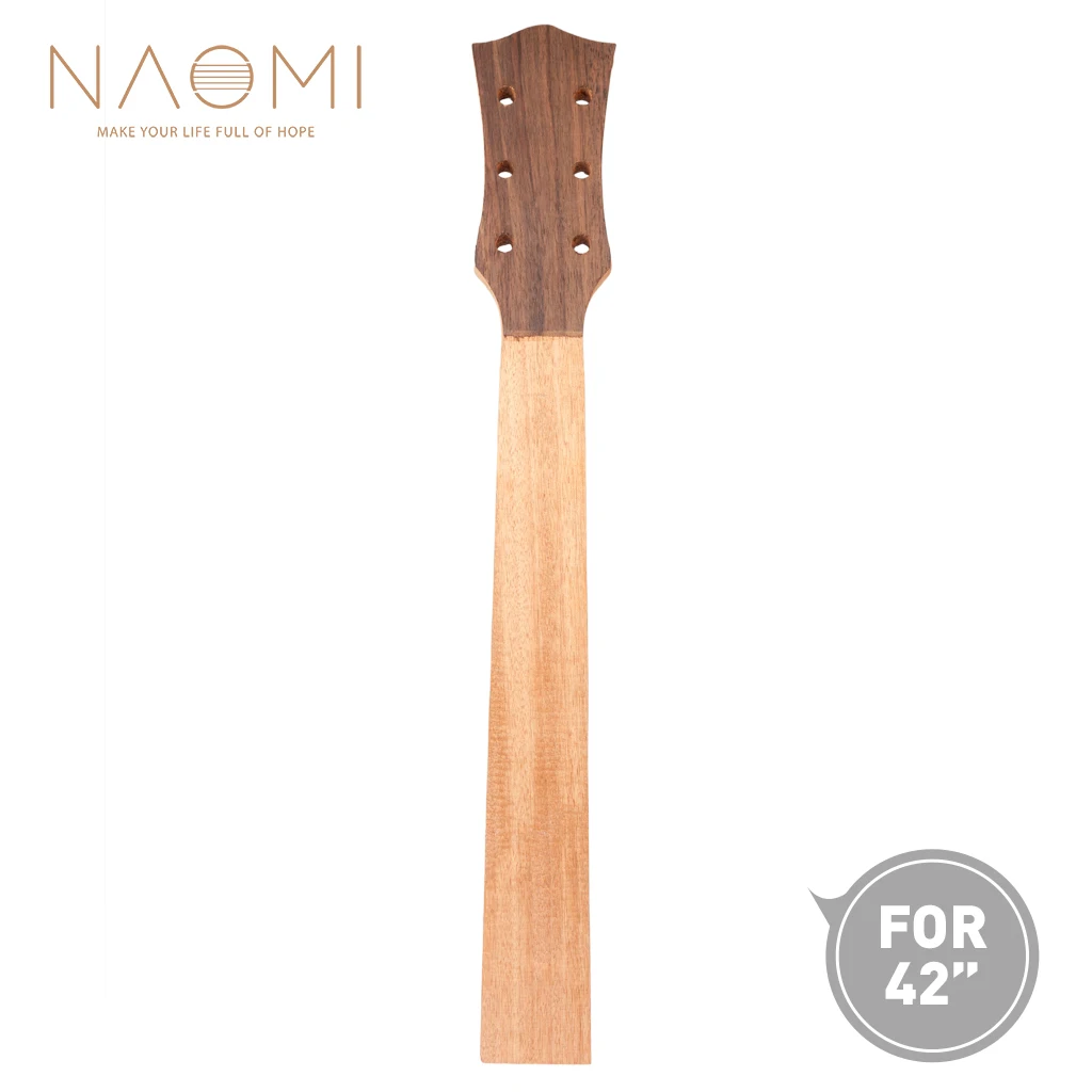 NAOMI 42 inch Guitar Neck Acoustic Guitar Neck Mahogany Neck Rosewood Veener Guitar Luthier Tool DIY For 42'' Guitar
NAOMI 42 inch Guitar Neck Acoustic Guitar Neck Mahogany Neck Rosewood Veener Guitar Luthier Tool DIY For 42'' Guitar