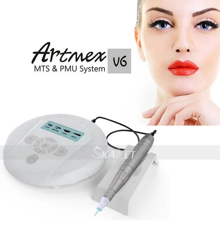 Smart system Pedal technology Pen machine tattoo Artmex V6 Permanent Makeup Machine
Smart system Pedal technology Pen machine tattoo Artmex V6 Permanent Makeup Machine