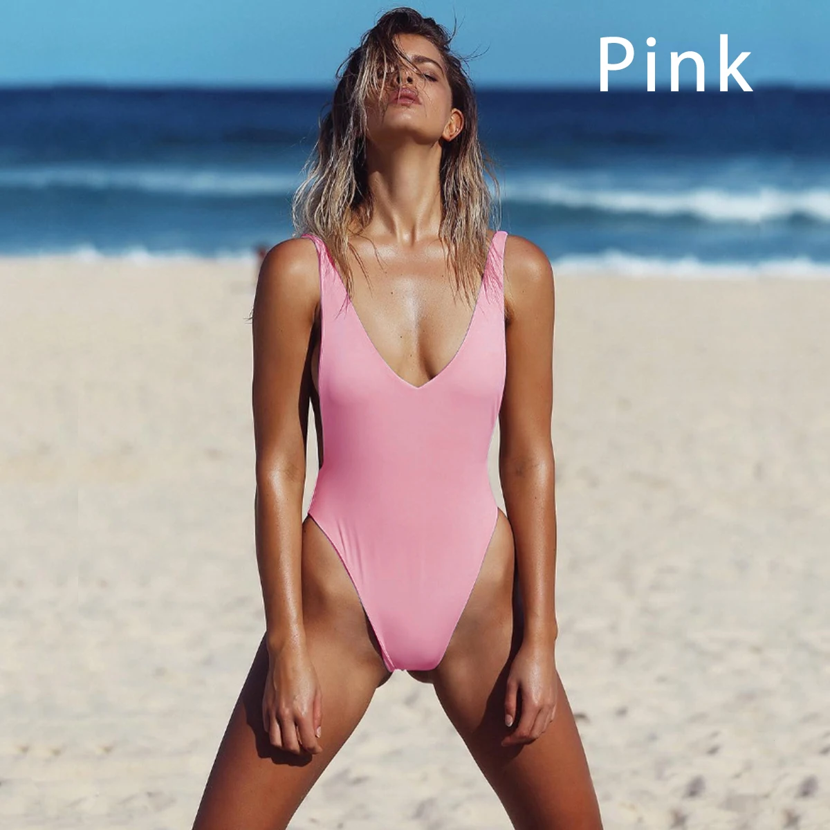 2019 Swimsuit Sexy Siamese Triangle Gathered Slim Hot Spring Style Simple Woman Fashion Swimwear
2019 Swimsuit Sexy Siamese Triangle Gathered Slim Hot Spring Style Simple Woman Fashion Swimwear