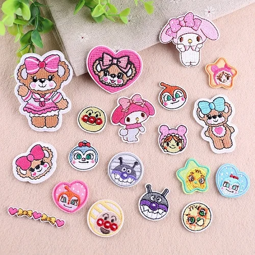 Anpanman Bacteria boy pink bear iron on patches cute kid badge animal cartoon applique coat Embroidered
Anpanman Bacteria boy pink bear iron on patches cute kid badge animal cartoon applique coat Embroidered