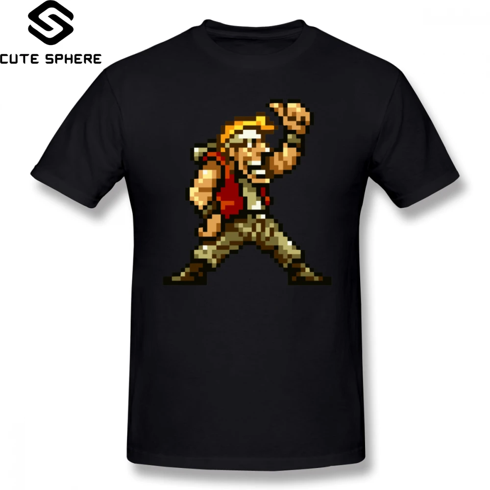 Metal Slug T Shirt Marco Rosi T-Shirt Graphic 6xl Tee Shirt Beach Cute 100 Cotton Short-Sleeve Men Tshirt
Metal Slug T Shirt Marco Rosi T-Shirt Graphic 6xl Tee Shirt Beach Cute 100 Cotton Short-Sleeve Men Tshirt