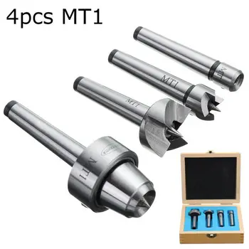 4pcs MT1 Wood Lathe Live Center And Drive Spur Cup MT1 Arbor with Wooden Case for both Wood and Metalworking Lathe
4pcs MT1 Wood Lathe Live Center And Drive Spur Cup MT1 Arbor with Wooden Case for both Wood and Metalworking Lathe