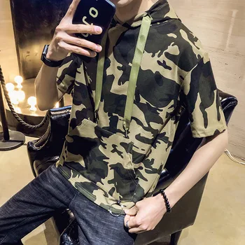 Summer New Camo Hoodies Men Fashion Printed Casual Hooded Sweatshirt Man Streetwear Trend Wild Hip Hop Loose Pullover M-5XL
Summer New Camo Hoodies Men Fashion Printed Casual Hooded Sweatshirt Man Streetwear Trend Wild Hip Hop Loose Pullover M-5XL