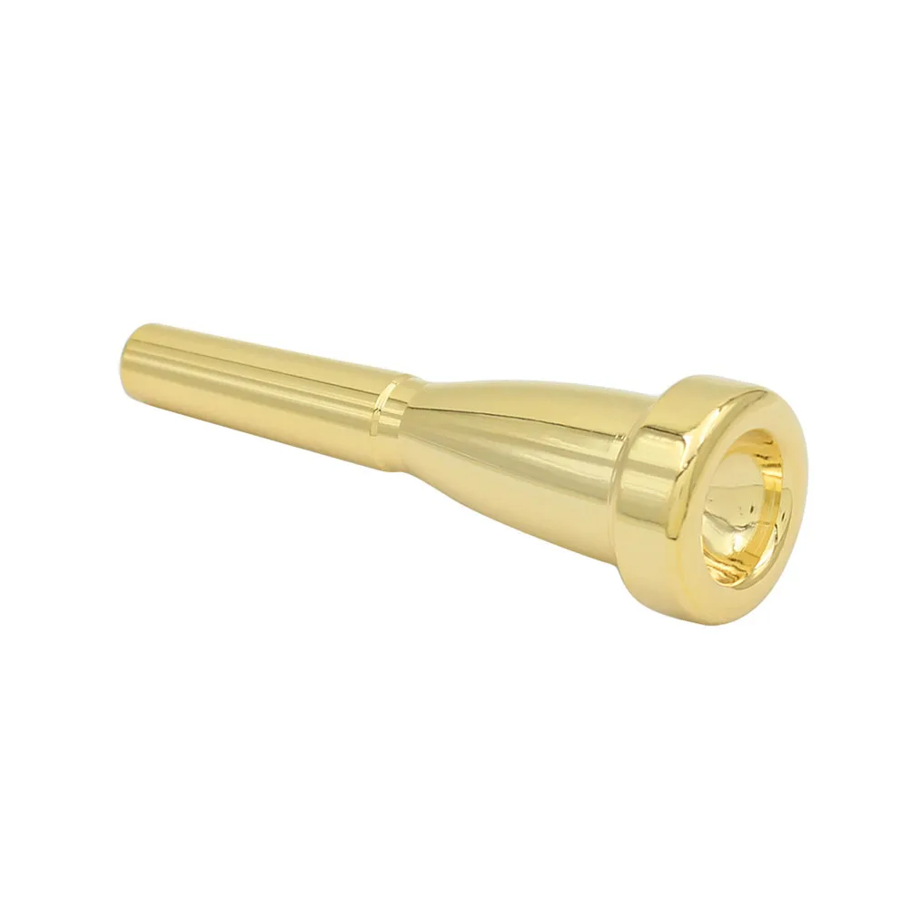 Golden Plated French Horn Professional Mouthpiece for French Horn Musical Instrument (Golden Color 5C)
Golden Plated French Horn Professional Mouthpiece for French Horn Musical Instrument (Golden Color 5C)