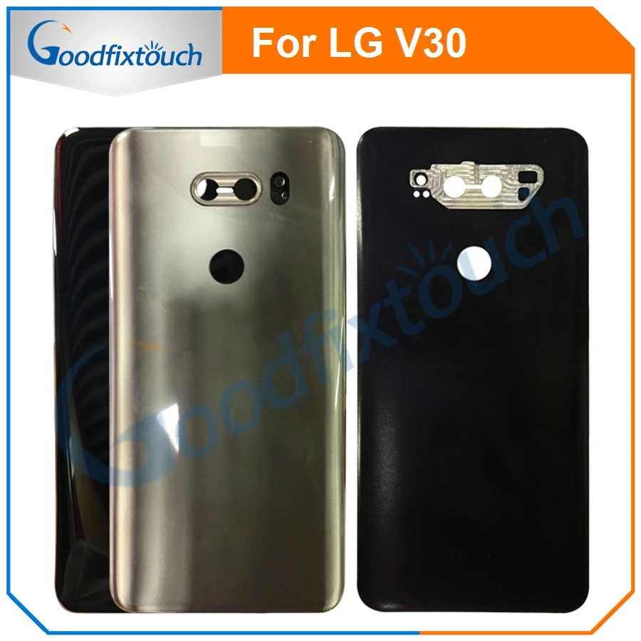 For LG V30 Back Cover Battery Door Back Housing Rear Case With Camera Lens Frame For LG V30 Replacement Parts
For LG V30 Back Cover Battery Door Back Housing Rear Case With Camera Lens Frame For LG V30 Replacement Parts