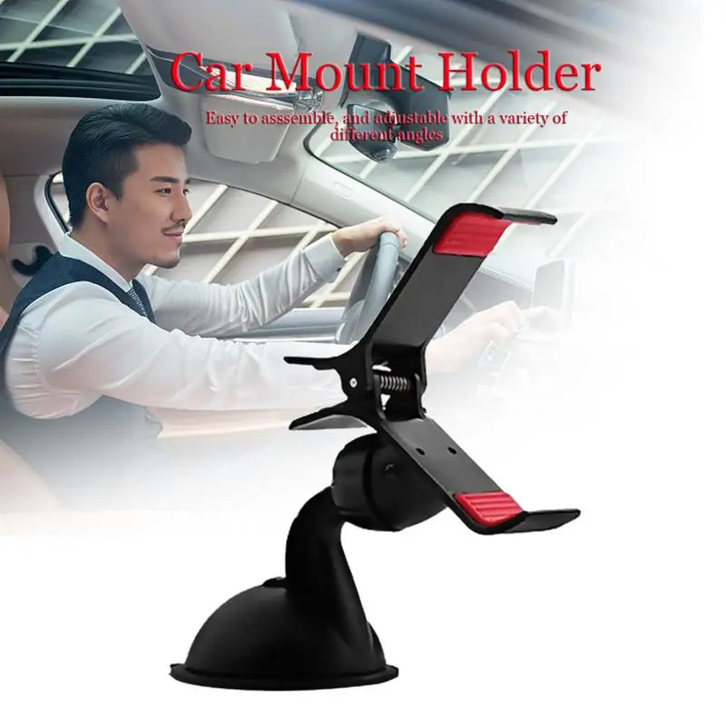 General Purpose Car Rod Windshield Mobile Phone Bracket Suction Cup 360-degree Car Navigation Mobile Phone Rack
General Purpose Car Rod Windshield Mobile Phone Bracket Suction Cup 360-degree Car Navigation Mobile Phone Rack