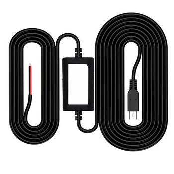 3M Mini USB Hard Wire Kit for Dash Cam Reaview Mirror Camera GPS Car Charger Auto Charging DC 12/24V 5V 3A
3M Mini USB Hard Wire Kit for Dash Cam Reaview Mirror Camera GPS Car Charger Auto Charging DC 12/24V 5V 3A