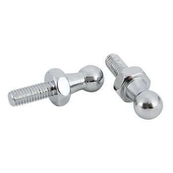 2pcs 10mm Ball Stud Bolts M6 for Gas Strut Struts Ball Ended Bolt Bonnet Zinc plated steel
2pcs 10mm Ball Stud Bolts M6 for Gas Strut Struts Ball Ended Bolt Bonnet Zinc plated steel