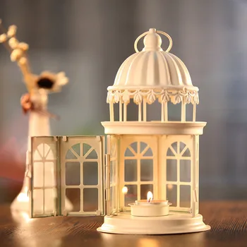 European Iron Lantern Candle Holder Hanging Castle Wedding Lanterns Vintage Candlesticks Christmas Decoration Candle Lanterns
European Iron Lantern Candle Holder Hanging Castle Wedding Lanterns Vintage Candlesticks Christmas Decoration Candle Lanterns