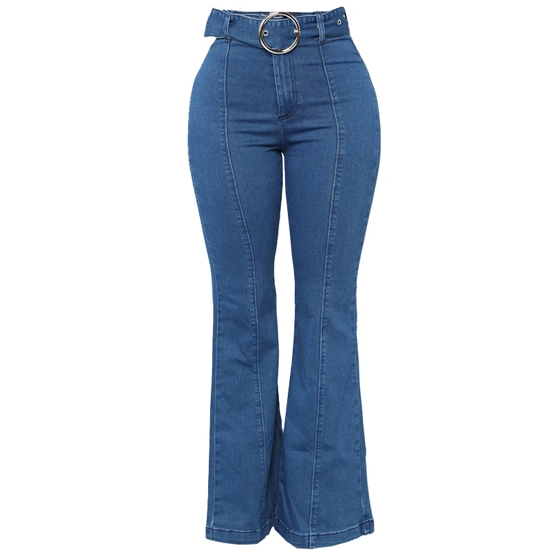 Wipalo Skinny Belts Pockets High Waist Denim Pants Blue Women Flare Jeans Plus Size Stretch Denim Pencil Pants Casual Zip Jeans
Wipalo Skinny Belts Pockets High Waist Denim Pants Blue Women Flare Jeans Plus Size Stretch Denim Pencil Pants Casual Zip Jeans