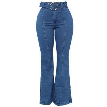 Wipalo Skinny Belts Pockets High Waist Denim Pants Blue Women Flare Jeans Plus Size Stretch Denim Pencil Pants Casual Zip Jeans
Wipalo Skinny Belts Pockets High Waist Denim Pants Blue Women Flare Jeans Plus Size Stretch Denim Pencil Pants Casual Zip Jeans