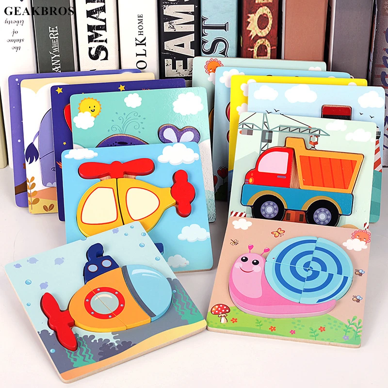 12 Styles Baby Toys Montessori Wooden Puzzle Hand Grab Board Tangram Jigsaw Educational Toy Cartoon Vehicle Train Kids Gift
12 Styles Baby Toys Montessori Wooden Puzzle Hand Grab Board Tangram Jigsaw Educational Toy Cartoon Vehicle Train Kids Gift
