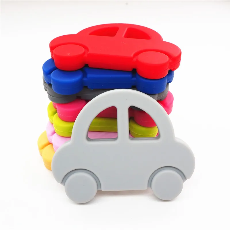 Chengkai 2PCS BPA Free Silicone Car Teether DIY Baby Shower Cartoon Pacifier Dummy Teething Pendant Nursing Sensory Jewelry Toy
Chengkai 2PCS BPA Free Silicone Car Teether DIY Baby Shower Cartoon Pacifier Dummy Teething Pendant Nursing Sensory Jewelry Toy