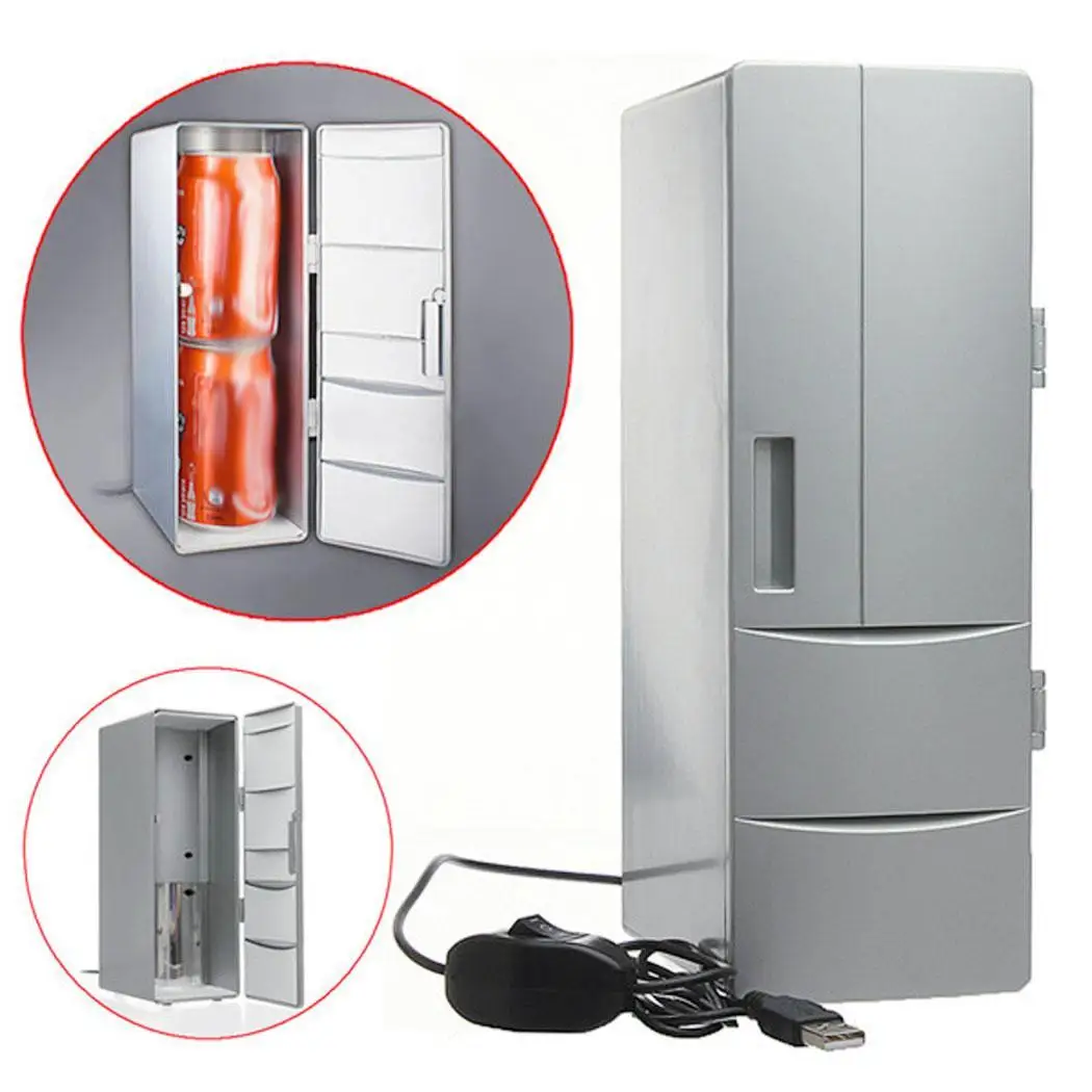 5V Portable USB Car Mini Fridge Eletric USB Car Refrigerator Auto Cooler Warmer Cooler Cans Beverage Drinks Freezer Beer Cooler
5V Portable USB Car Mini Fridge Eletric USB Car Refrigerator Auto Cooler Warmer Cooler Cans Beverage Drinks Freezer Beer Cooler