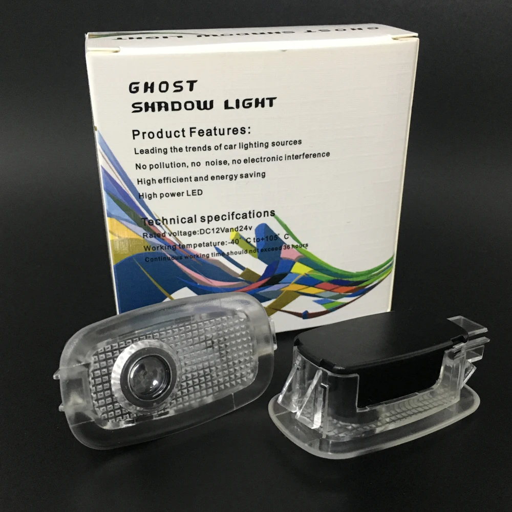 2Pcs/lot Car Door Light LED Ghost Shadow Light For Mercedes Benz W171 W220 W221 SLK200 S320 S350 S500 S600 S Class Car-styling
2Pcs/lot Car Door Light LED Ghost Shadow Light For Mercedes Benz W171 W220 W221 SLK200 S320 S350 S500 S600 S Class Car-styling
