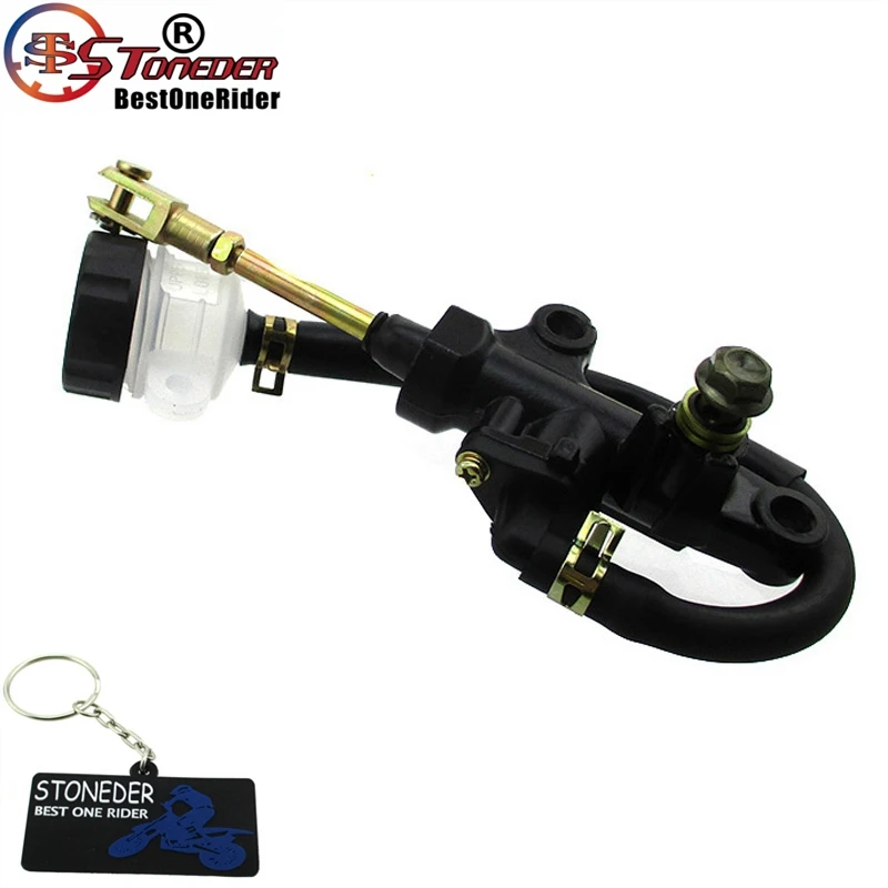 STONEDER Aftermarket Rear Brake Master Cylinder For Yamaha ATV Banshee 350 YFM YFM350 Raptor Warrior 1987 - 2004 2004 - 2013
STONEDER Aftermarket Rear Brake Master Cylinder For Yamaha ATV Banshee 350 YFM YFM350 Raptor Warrior 1987 - 2004 2004 - 2013