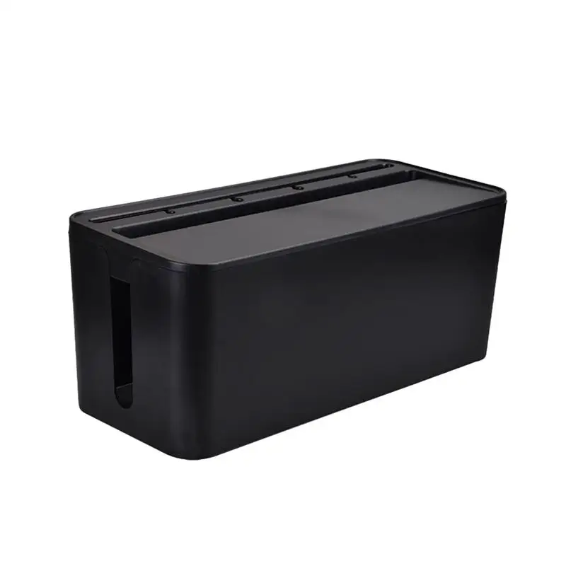 1 pc Wire Storage Box Plastic Anti-dust Protection Case Household Supplies for Organizing Socket Cables Charger
1 pc Wire Storage Box Plastic Anti-dust Protection Case Household Supplies for Organizing Socket Cables Charger