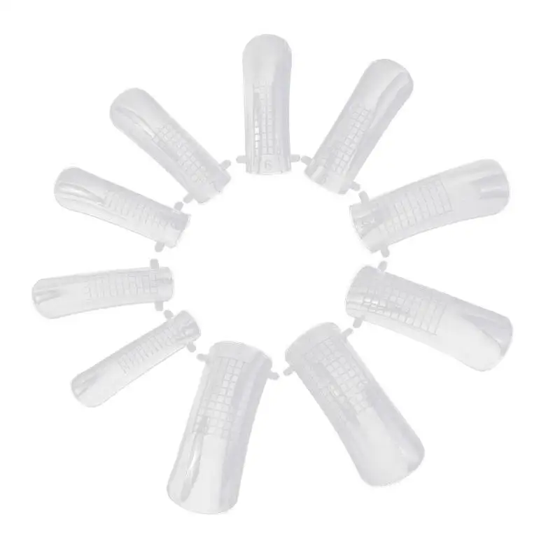 20/100pcs Plastic Transparent False Nail Tips with Scale Nail Art Practice Display Tools Polish UV Gel False Nail Art Tips
20/100pcs Plastic Transparent False Nail Tips with Scale Nail Art Practice Display Tools Polish UV Gel False Nail Art Tips