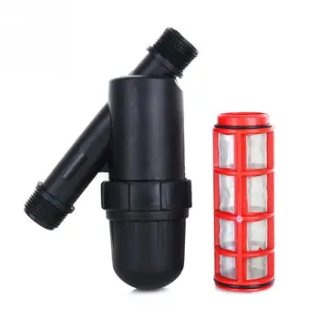 Irrigation Filter,3/4 Y Water Filter Strainer 120 PSI for Garden Greenhouse Agricultural Drip 
Irrigation Filter,3/4 Y Water Filter Strainer 120 PSI for Garden Greenhouse Agricultural Drip