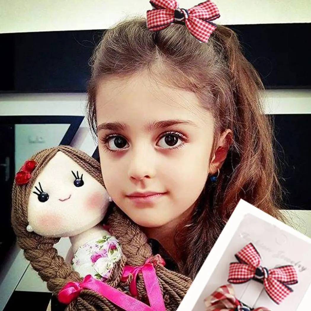 Cute Children Hair Accessories Elegant Hair Clips Girl 1 x Handmade Set Bowknot Casual Side As The Picture Show
Cute Children Hair Accessories Elegant Hair Clips Girl 1 x Handmade Set Bowknot Casual Side As The Picture Show