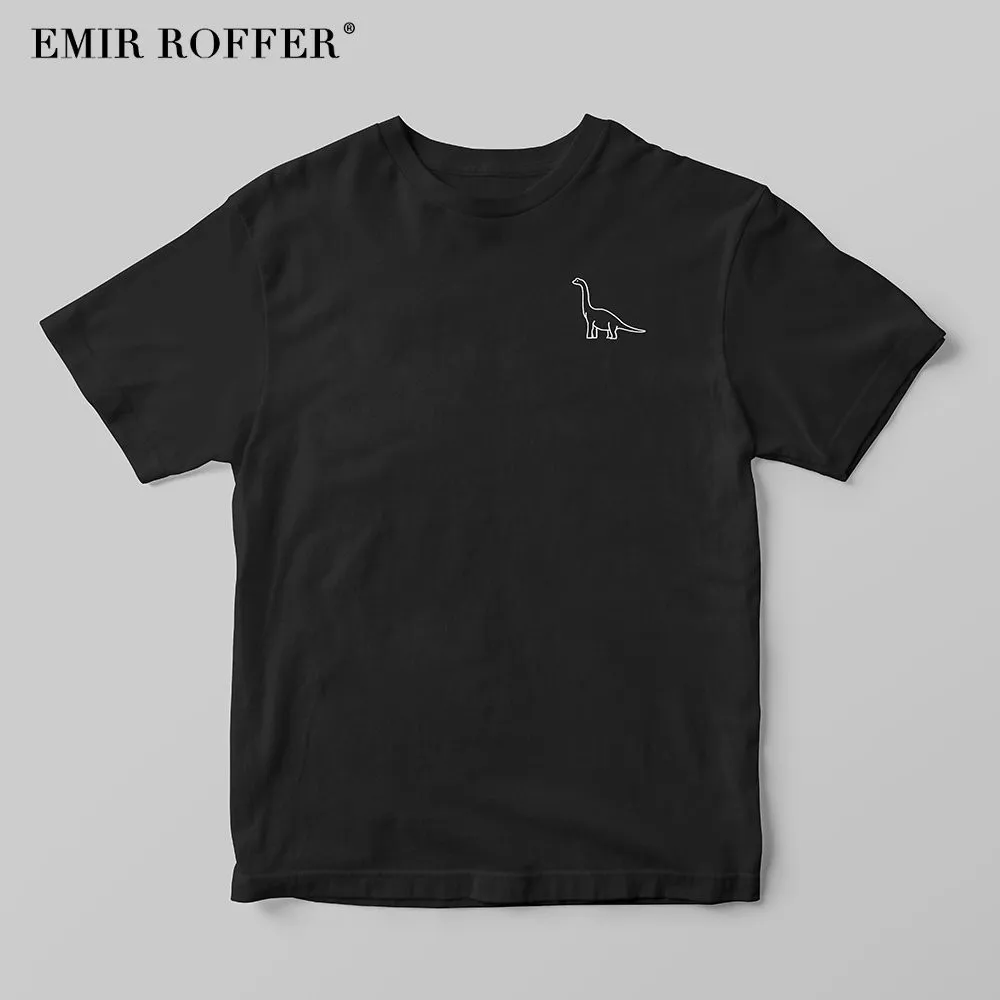 EMIR ROFFER футболка с динозавром женская животным принтом милая Kawaii Harajuku модная