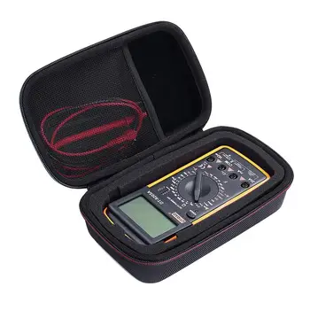 New Arrival EVA PU Hard Travel Protective Carry Storage Bag Cover Case For Fluke F117C/ F17B+/ F115C Digital Multimeter
New Arrival EVA PU Hard Travel Protective Carry Storage Bag Cover Case For Fluke F117C/ F17B+/ F115C Digital Multimeter