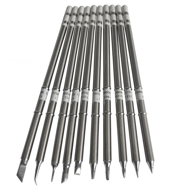1 Pcs T12 Kit Series Solder Iron Tips For Hakko FX951 BAKON 950D Soldering Set Station Bk950d
1 Pcs T12 Kit Series Solder Iron Tips For Hakko FX951 BAKON 950D Soldering Set Station Bk950d