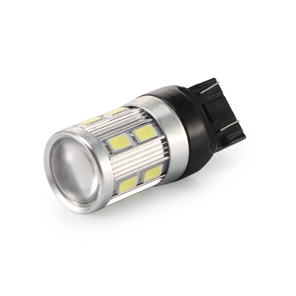 Car Lamp Bulb Reverse Light Source Turn On Signal Parking Lights Auto Lamp Pure White 12 LED Chip SMD 5730 T20 7443
Car Lamp Bulb Reverse Light Source Turn On Signal Parking Lights Auto Lamp Pure White 12 LED Chip SMD 5730 T20 7443