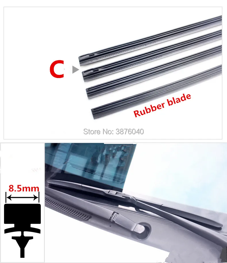 Free Shipping car Windscreen Wipers Blade(Refill) for MAZDA 2 3 Sport 5 6 CX-5 CX-7 CX-9 MPV MX-5 Miata Verisa car Wiper
Free Shipping car Windscreen Wipers Blade(Refill) for MAZDA 2 3 Sport 5 6 CX-5 CX-7 CX-9 MPV MX-5 Miata Verisa car Wiper