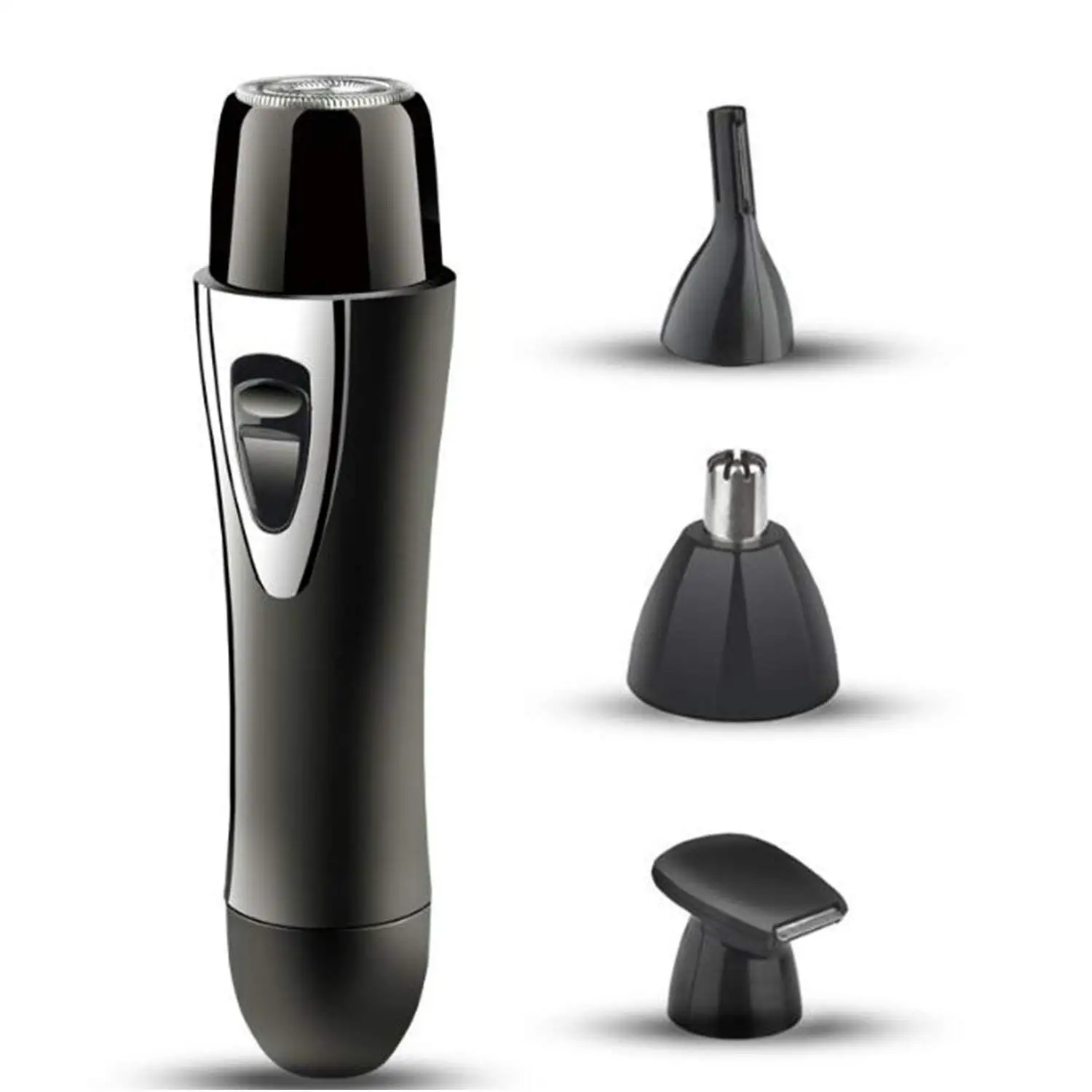 Women's Electric Razors 4 in 1 No pain Mini Shaver Lady shave Use - Waterproof Nose Eyebrow Trimmer Lady shaver for Girls Face
Women's Electric Razors 4 in 1 No pain Mini Shaver Lady shave Use - Waterproof Nose Eyebrow Trimmer Lady shaver for Girls Face