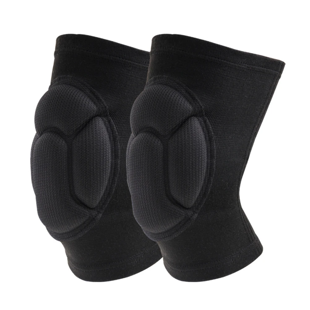 1 Pair of Protective Knee Pads Thick Sponge Anti-Slip Knee Protector Knee Sleeves Outdoor Sports Accessories
1 Pair of Protective Knee Pads Thick Sponge Anti-Slip Knee Protector Knee Sleeves Outdoor Sports Accessories