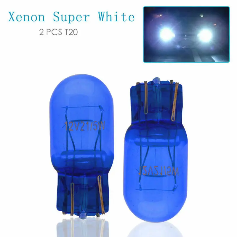 Hight Quality Car Light W21/5W T20 580 Dual Filament Sidelight 7443 Super White Hid Effect Bulbs
Hight Quality Car Light W21/5W T20 580 Dual Filament Sidelight 7443 Super White Hid Effect Bulbs