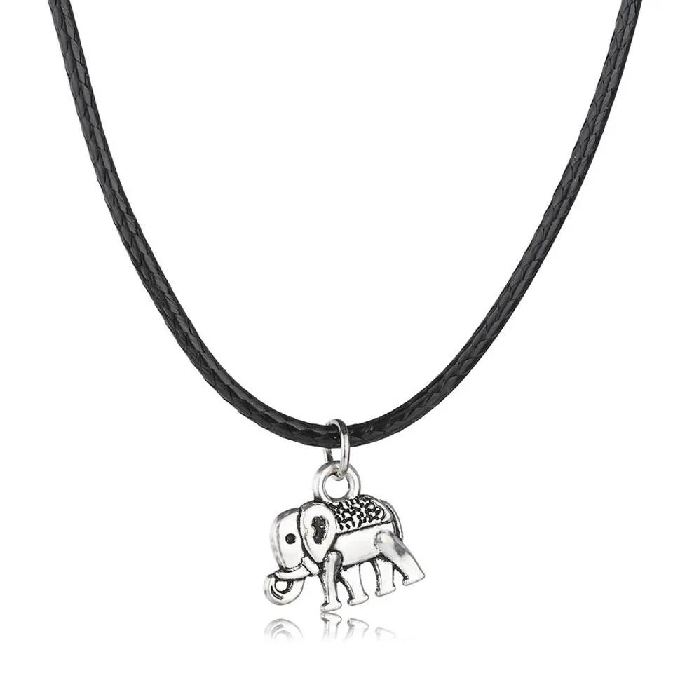 Free Shipping Elegant Elephant Women Rope Chain Necklace Fashion High Quality Great Anniversary Gift Necklaces Jewelry For Women
Free Shipping Elegant Elephant Women Rope Chain Necklace Fashion High Quality Great Anniversary Gift Necklaces Jewelry For Women