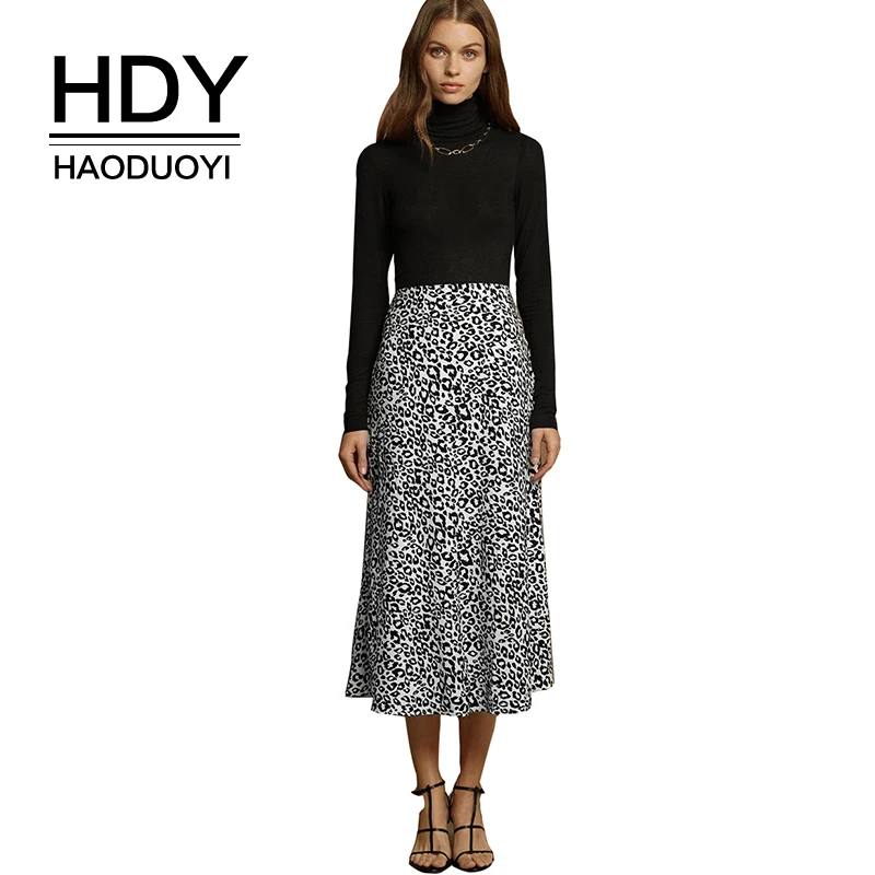 HDY haoduoyi Simple Style Commute Personality Abstract Pattern Print Sexy Elegant Half-length Skirt
HDY haoduoyi Simple Style Commute Personality Abstract Pattern Print Sexy Elegant Half-length Skirt